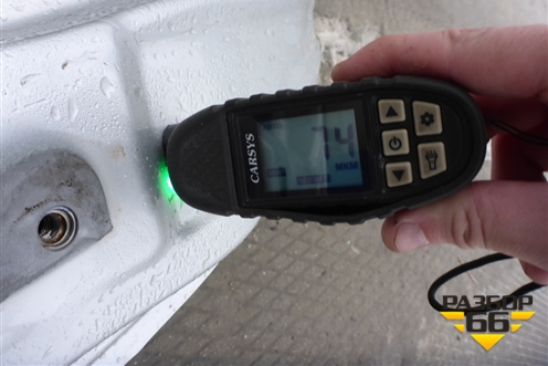 Порог со стойкой правый для Hyundai ix 35 с 2010г (Ай икс 35)