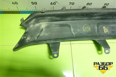 Юбка заднего бампера (5210848010) для Lexus RX 350 c 2015г (РХ)