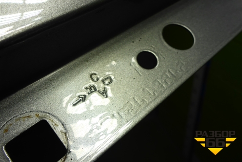 Крыло переднее правое (A2048801418) для Mercedes Benz C-Klass W204 с 2007-2014г (Ц)