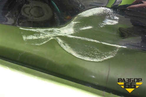 Дверь передняя правая (A1677200600) для Mercedes Benz GLE-Klass V167 с 2018г (ГЛЕ)