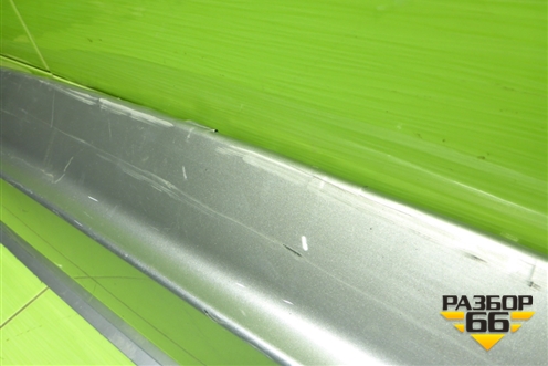 Накладка заднего бампера (6600143195) для Geely Tugella с 2019г (Тугелла)