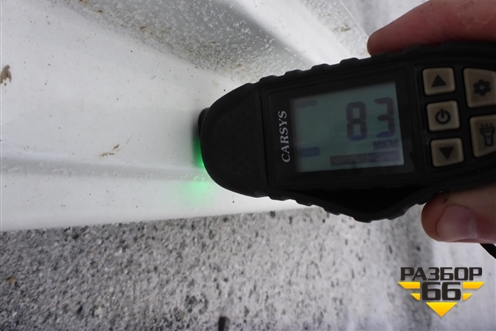 Порог со стойкой правый для VAZ Granta/Гранта