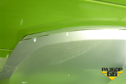 Накладка заднего бампера (2804105U3480) для Москвич 3 с 2022г