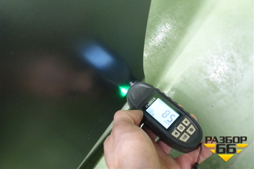 Дверь задняя левая (A2227320110) для Mercedes Benz S-Klass W222 с 2013-2020г (С)