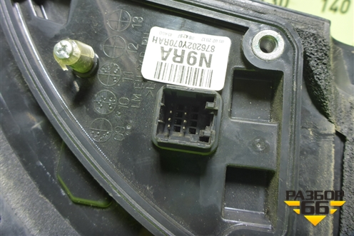 Зеркало правое электрическое (8 контактов) (876202Y070) для Hyundai ix 35 с 2010г (Ай икс 35)