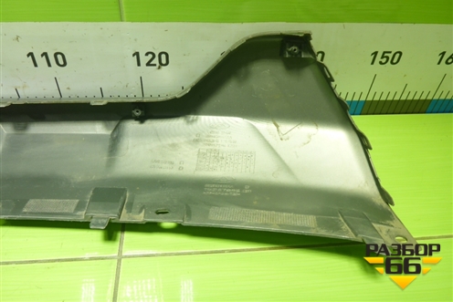 Накладка переднего бампера (602000961AA) для Chery Tiggo 8 с 2018г (Тиго 8)