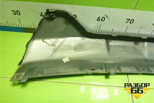 Накладка переднего бампера (602000961AA) для Chery Tiggo 8 с 2018г (Тиго 8)