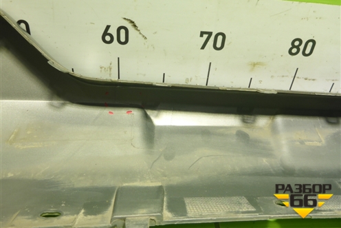 Накладка переднего бампера (602000961AA) для Chery Tiggo 8 с 2018г (Тиго 8)