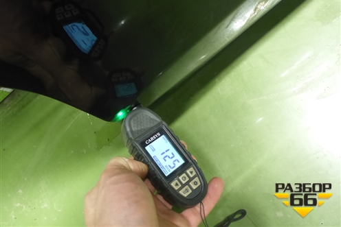 Дверь передняя правая (A1667200205) для Mercedes Benz GL-Klass X166 с 2012г (ГЛ)