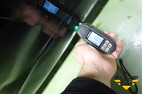 Дверь передняя правая (A1667200205) для Mercedes Benz GL-Klass X166 с 2012г (ГЛ)