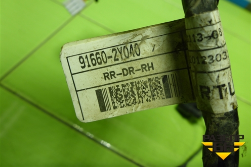 Проводка двери задней правой (916602Y040) для Hyundai ix 35 с 2010г (Ай икс 35)