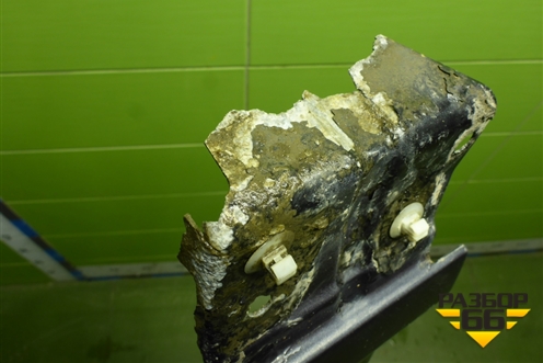 Крыло переднее правое (4L0821102) для Audi Q7 c 2005-2015г (Ку 7)