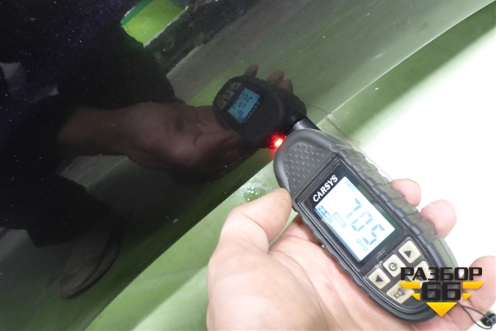 Крыло переднее правое (4L0821102) для Audi Q7 c 2005-2015г (Ку 7)