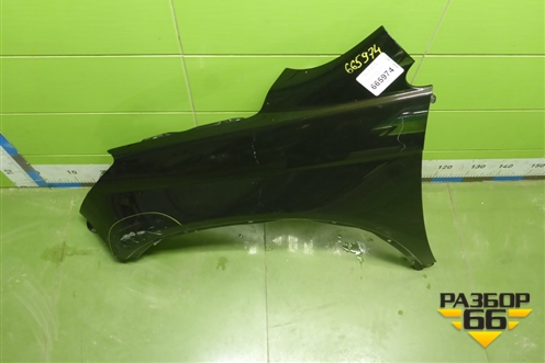 Крыло переднее левое (60261SWAA90ZZ) для Honda CR-V(RE) с 2006-2012г (ЦРВ СРВ)