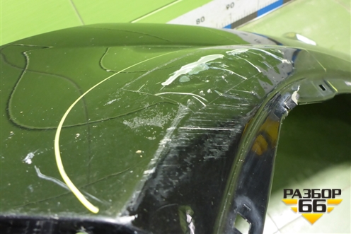 Крыло переднее левое (60261SWAA90ZZ) для Honda CR-V(RE) с 2006-2012г (ЦРВ СРВ)