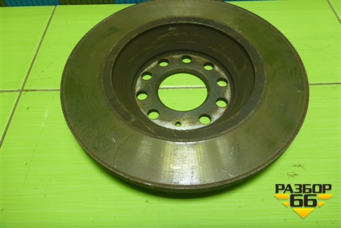 Диск тормозной задний (4F0615601E) для Audi A6 (C6) с 2004-2011г (А6)