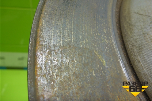 Диск тормозной задний (4F0615601E) для Audi A6 (C6) с 2004-2011г (А6)