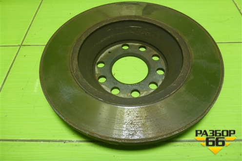 Диск тормозной задний (4F0615601E) для Audi A6 (C6) с 2004-2011г (А6)