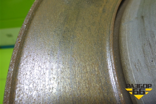 Диск тормозной задний (4F0615601E) для Audi A6 (C6) с 2004-2011г (А6)