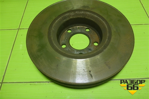 Диск тормозной передний вентилируемый (4F0615301E) для Audi A6 (C6) с 2004-2011г (А6)