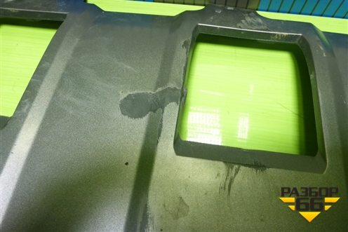 Накладка переднего бампера (5241160250) для Toyota Land Cruiser Prado(250) с 2023-2025г (Ленд Крузер Прадо)