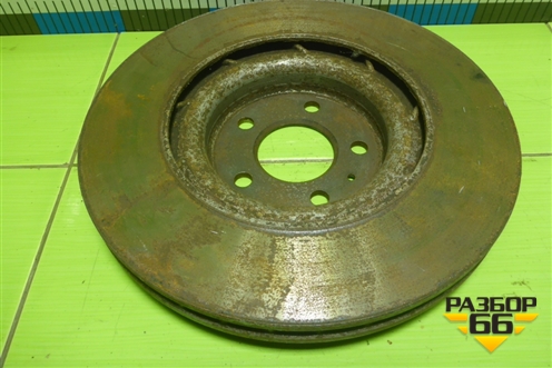 Диск тормозной передний вентилируемый для Audi Q5 c 2008-2017г (Ку 5)