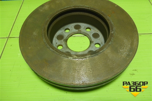 Диск тормозной передний вентилируемый (A2124211312) для Mercedes Benz E-Klass W212 с 2009-2016г (Е)