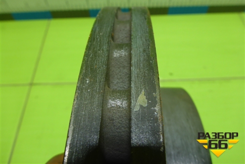 Диск тормозной передний вентилируемый (A2124211312) для Mercedes Benz E-Klass W212 с 2009-2016г (Е)