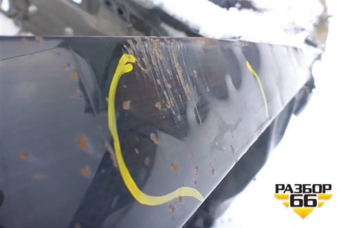 Крыша не под люк для Toyota Camry V70 с 2017г (Камри)