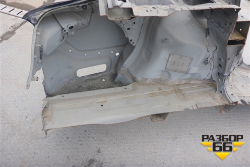 Крыло заднее левое (6160233290) для Toyota Camry XV70 с 2017-2026г (Камри)