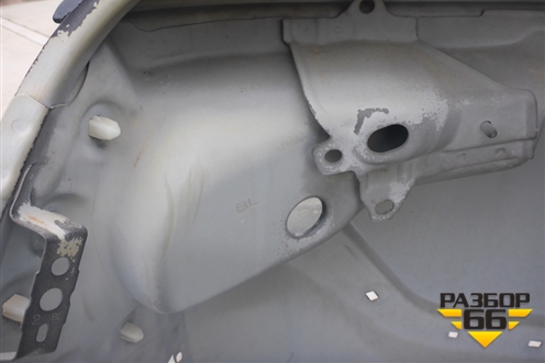 Крыло заднее левое (6160233290) для Toyota Camry XV70 с 2017-2026г (Камри)