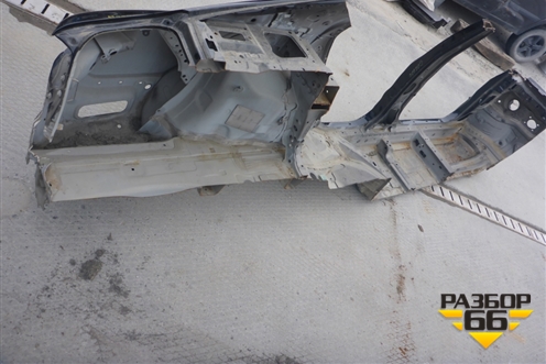 Крыло заднее левое (6160233290) для Toyota Camry XV70 с 2017-2026г (Камри)