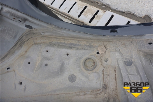 Порог со стойкой левый (6131233090) для Toyota Camry XV70 с 2017-2026г (Камри)