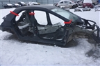 Крыша (с панорамным стеклом 5ти дверный кузов) для Honda Civic 5D с 2005-2011г (Цивик)