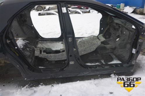 Порог со стойкой правый (5ти дверный кузов) для Honda Civic 5D с 2005-2011г (Цивик)