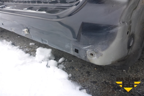 Порог со стойкой правый (5ти дверный кузов) для Honda Civic 5D с 2005-2011г (Цивик)