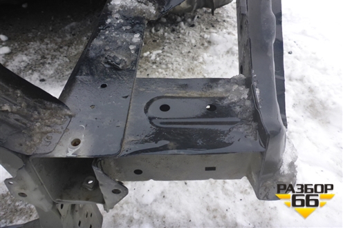 Лонжерон передний левый для Honda Civic 5D с 2005-2011г (Цивик)