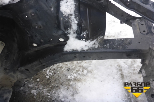 Лонжерон передний левый для Honda Civic 5D с 2005-2011г (Цивик)