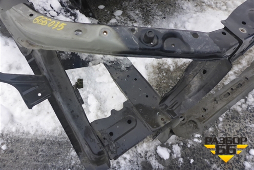 Панель передняя (60400SMGE01ZZ) для Honda Civic 5D с 2005-2011г (Цивик)