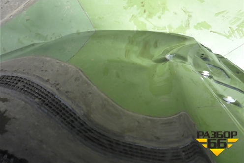 Дверь передняя правая (551000928AADY) для Chery Tiggo 7 Pro Max с 2022г (Тиго 7 Про Макс)