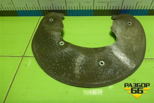 Кожух тормозного диска передний левый (8K0615311) для Audi A4 (В8) с 2007-2015г (А4)