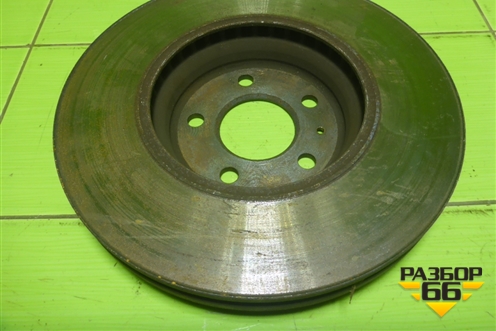 Диск тормозной передний вентилируемый для Audi A4 (В8) с 2007-2015г (А4)