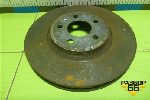 Диск тормозной передний вентилируемый для Audi A4 (В8) с 2007-2015г (А4)