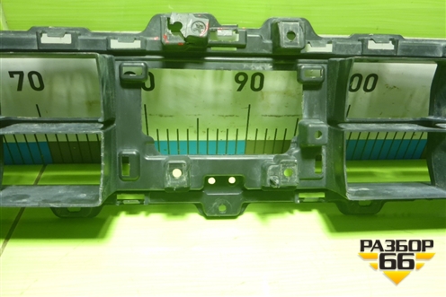 Решетка в передний бампер центральная (602003019AA) для Jaecoo J8 c 2024г (Джей8)