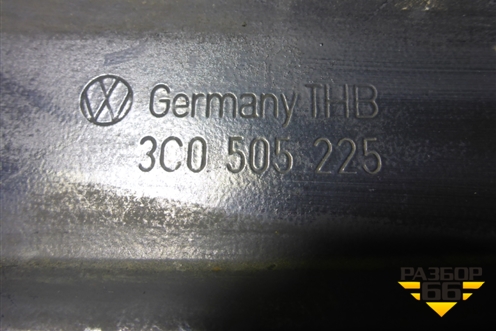 Рычаг задний продольный левый (3C0505225) для Volkswagen Passat (B6) с 2005-2010г (Пассат Б6)