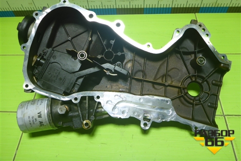 Крышка двигателя передняя (1.4л CAX) (03C109211CD) для Volkswagen Golf VI с 2009-2012г (Гольф 6)