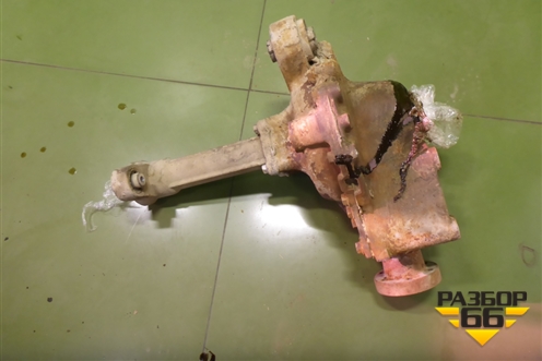 Редуктор переднего моста (2.7л 276DT) для Land Rover Discovery 3 с 2004-2009г (Дискавери)