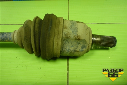 Привод передний левый (2.0л G4KD шлиц наруж-27,внутр-27) (495002Y200) для Hyundai ix 35 с 2010г (Ай икс 35)