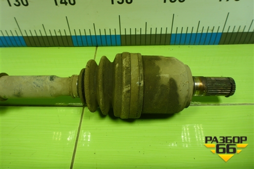 Привод передний правый (2.0л G4KD шлиц наруж-27,внутр-27) (495012Y200) для Hyundai ix 35 с 2010г (Ай икс 35)