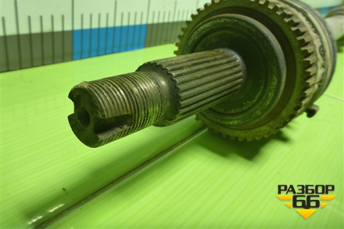 Привод передний правый (2.0л G4KD шлиц наруж-27,внутр-27) (495012Y200) для Hyundai ix 35 с 2010г (Ай икс 35)